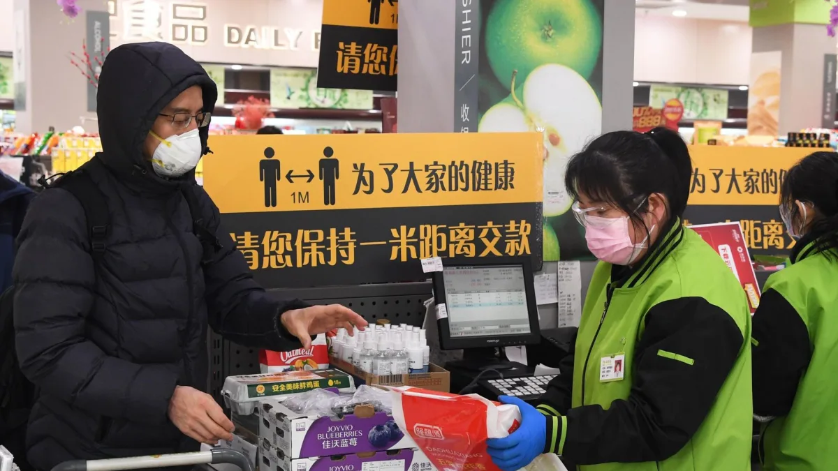 China Retail Sales Decline 0.6% YoY in May, First Drop Since Covid