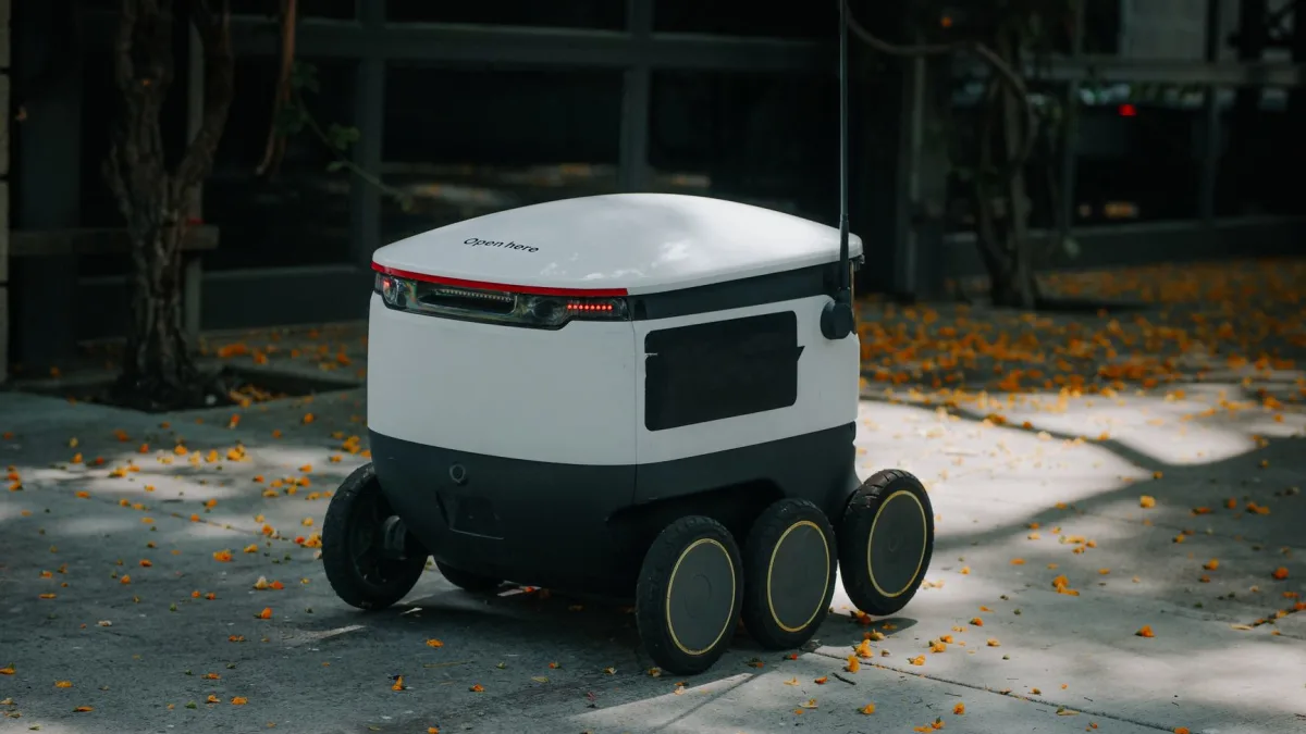 Delivery Robots Ignite Backlash, 4400 Signatures Against Usage
