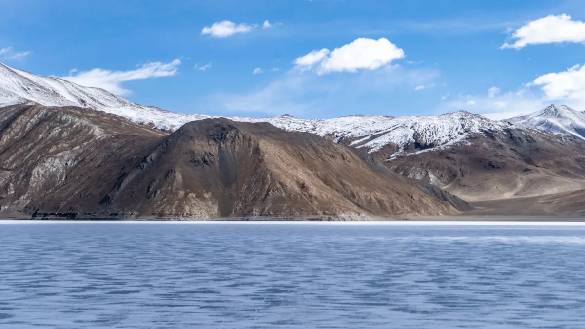 Ice Pyramids in Ladakh Address Water Scarcity Issues