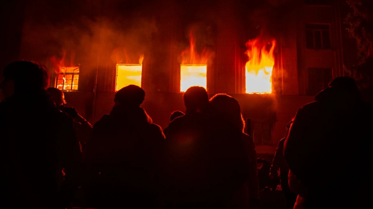 Los Angeles Mayor Declares Emergency Over Fire Incident