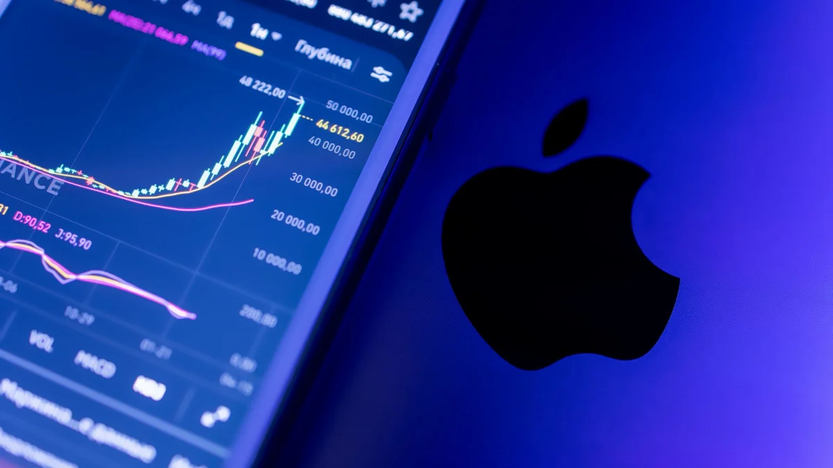 Apple (AAPL) Slide Counters Micron (MU) Gain as Dow Hits Record