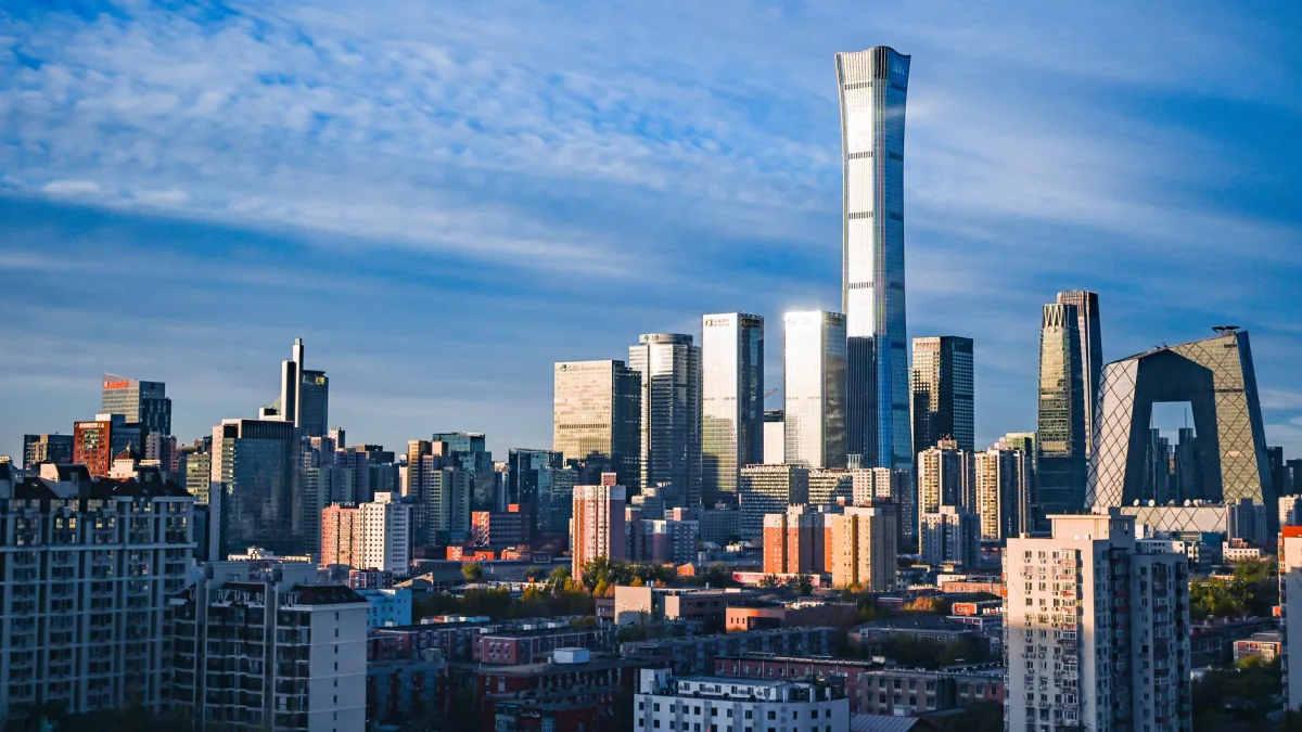 Beijing Plane Crash Identifies Vehicle Owner Linked to Citic Tower