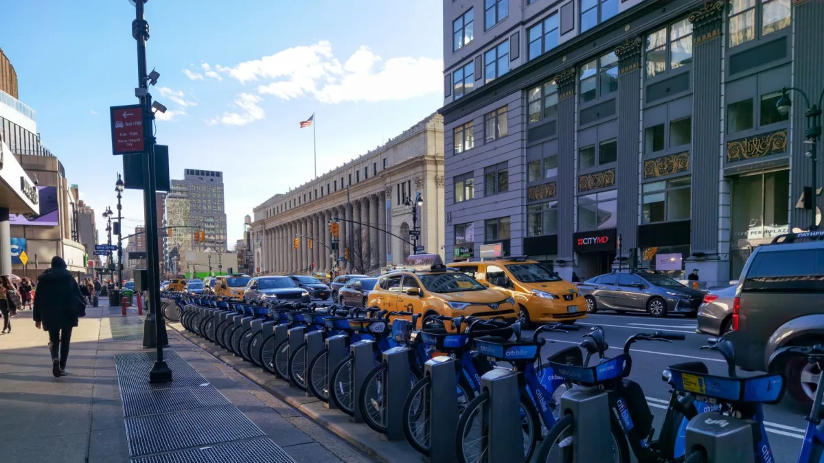 Amtrak's Penn Station Plan Focuses on Public Benches for NYC