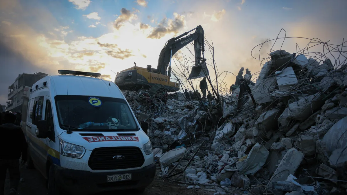 Venezuela Quake Death Toll Hits 1,400 Amid Rescue Efforts