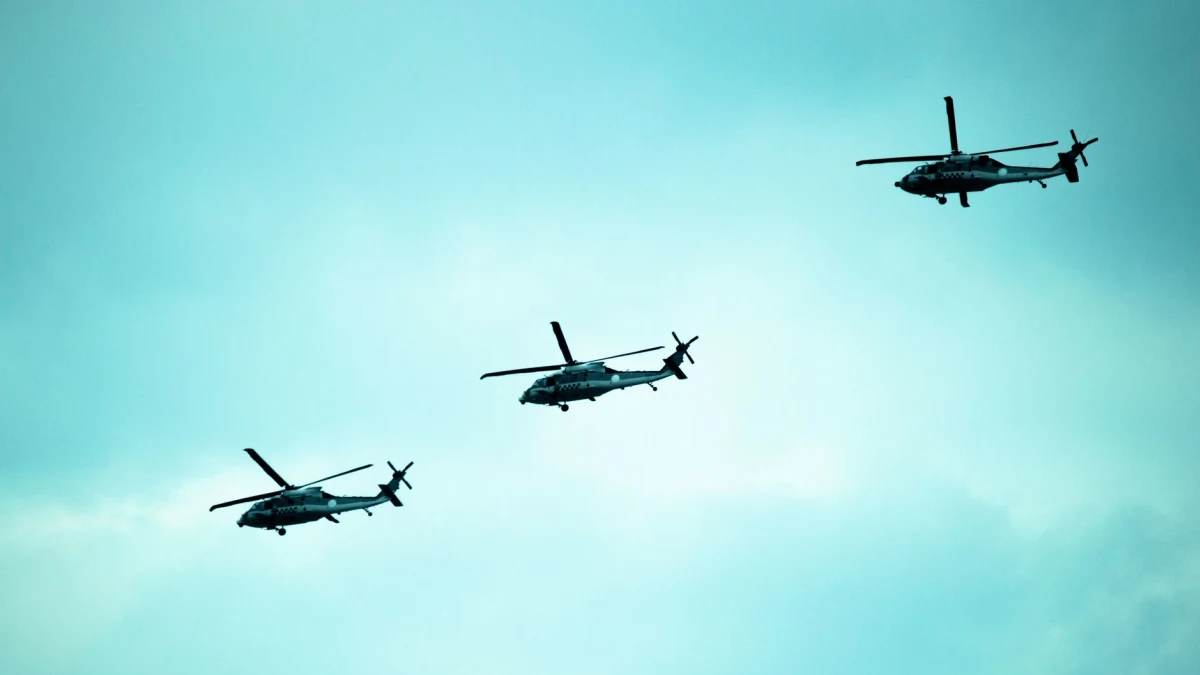 Aramco Helicopter Crash in Ras Tanura Kills 14 on Board