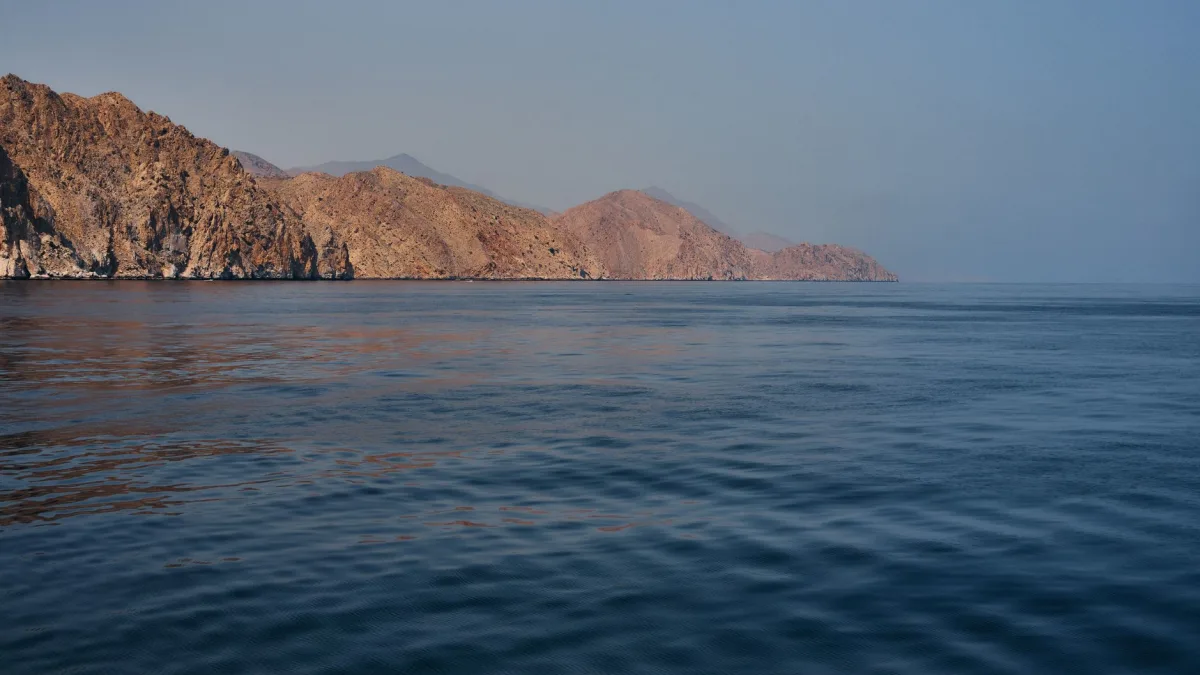 France and Oman Mine Clearing Project in Strait of Hormuz