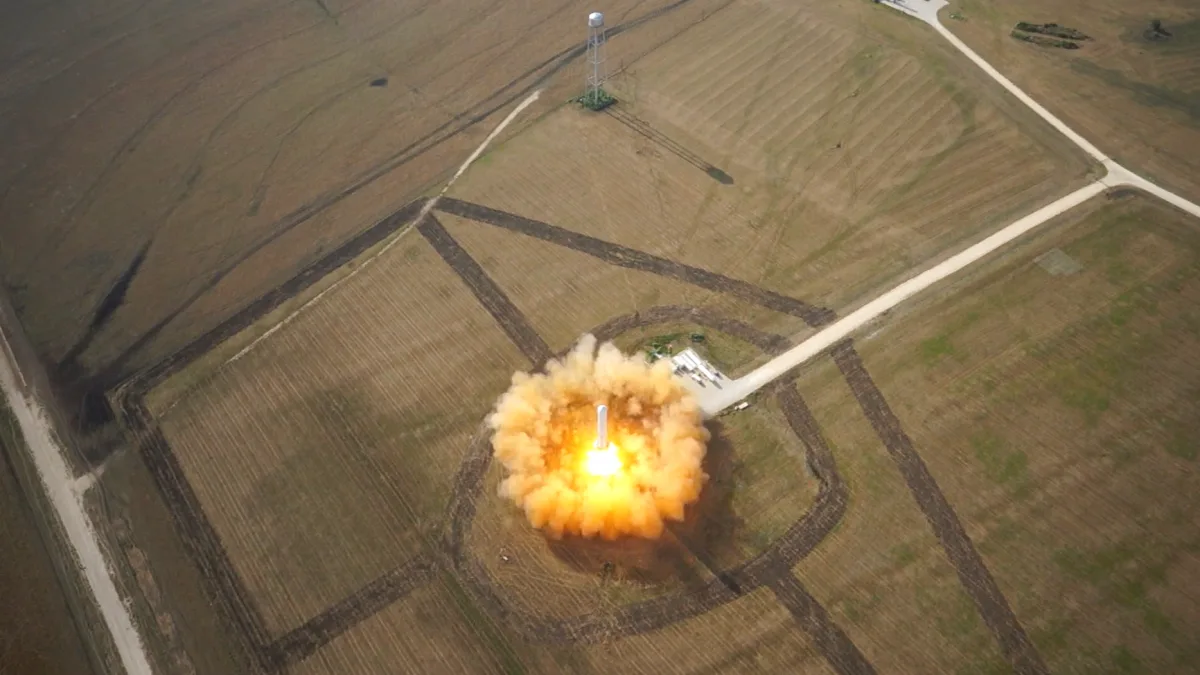 Blue Origin (BO) Designs New Launchpad Post New Glenn Rocket Explosion