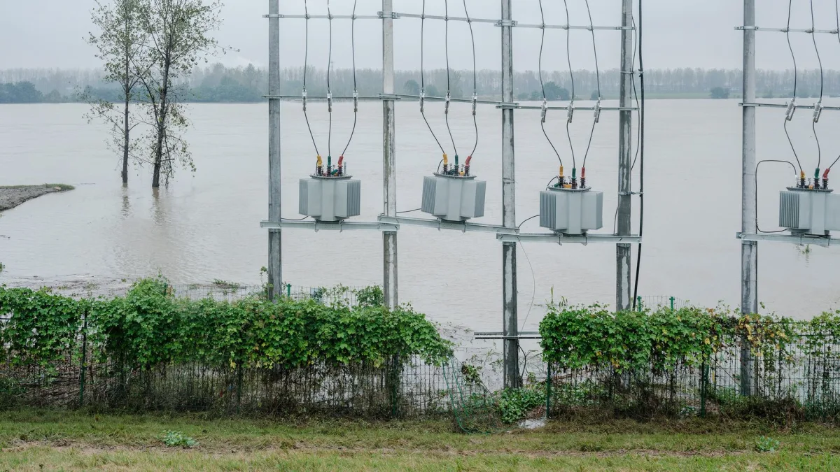 PJM Power Grid Emergency Actions to Prevent Blackouts