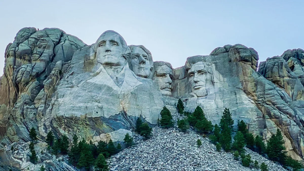 Trump's Rally at Mount Rushmore Marks 250th Independence Day