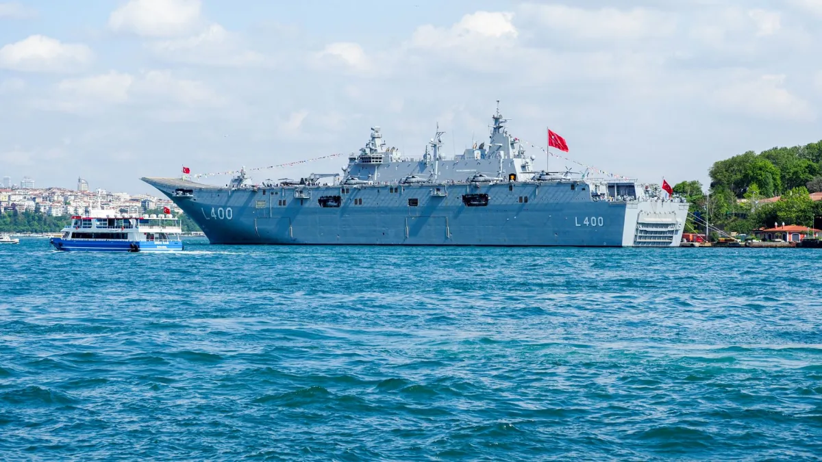 U.S. Strikes Iran Before Hormuz Strait Naval Blockade Resumes
