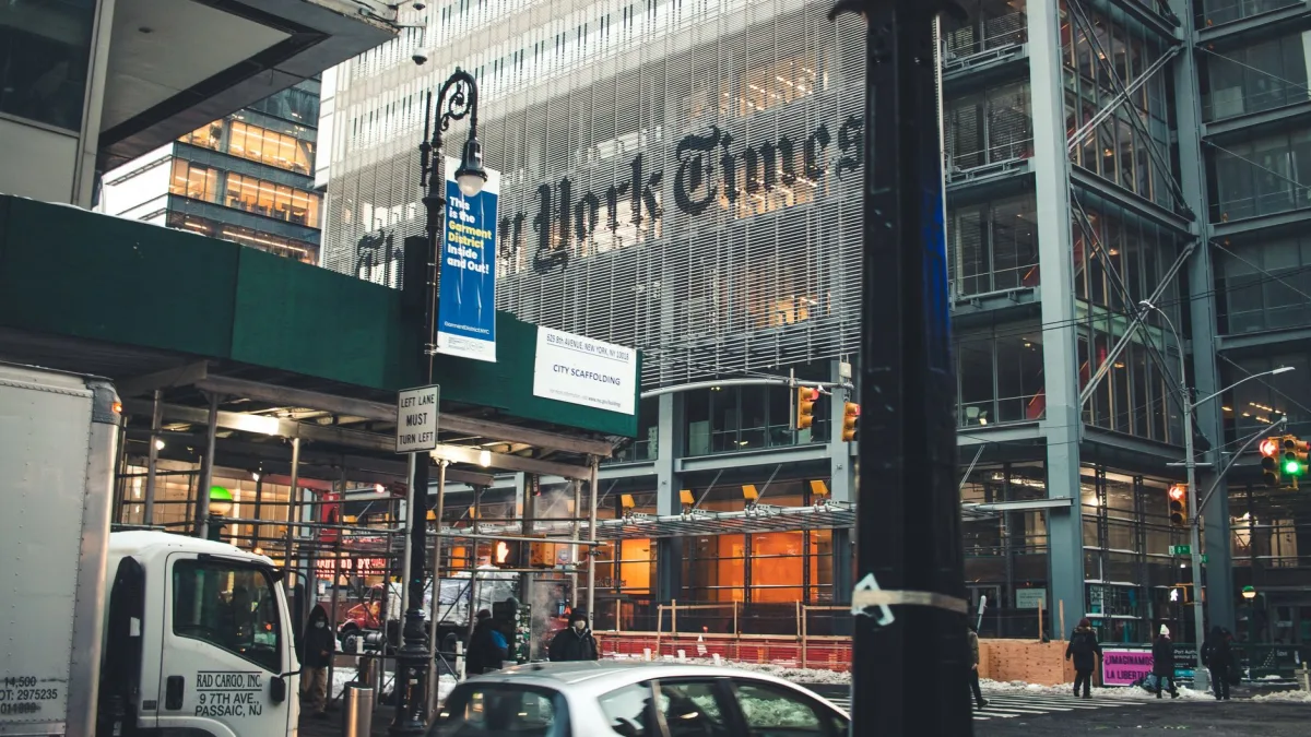New York Times Files Motion to Quash Subpoenas on Coverage