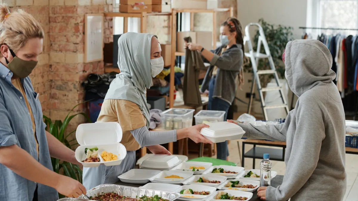 FoodCycle charity served over 7000 meals in 2025 for community support