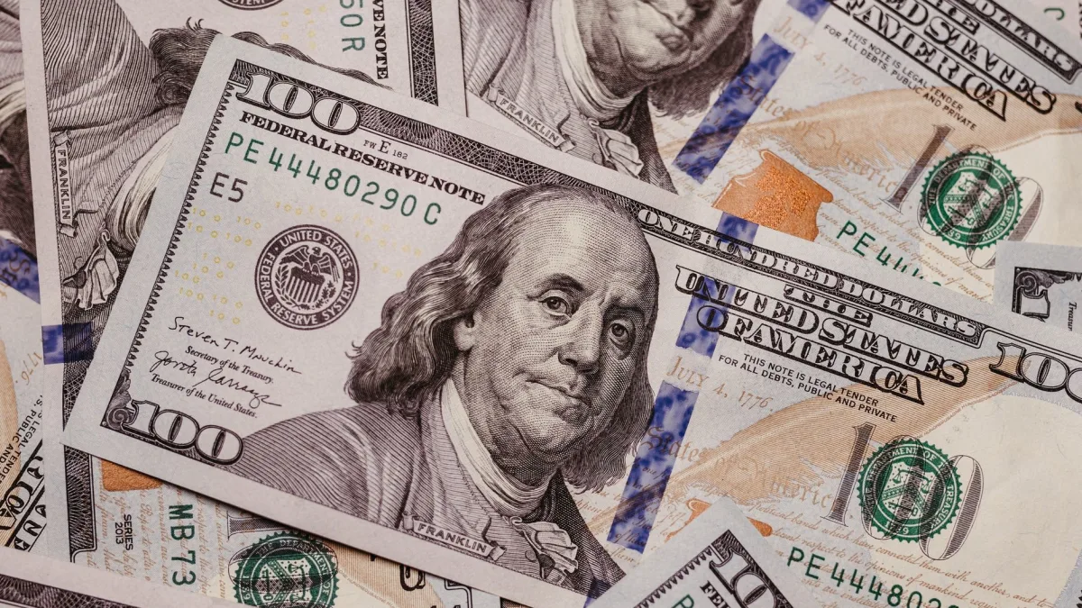 US Dollar (DX-Y.NYB) Gains 2.5% as Bank of America Projects Growth