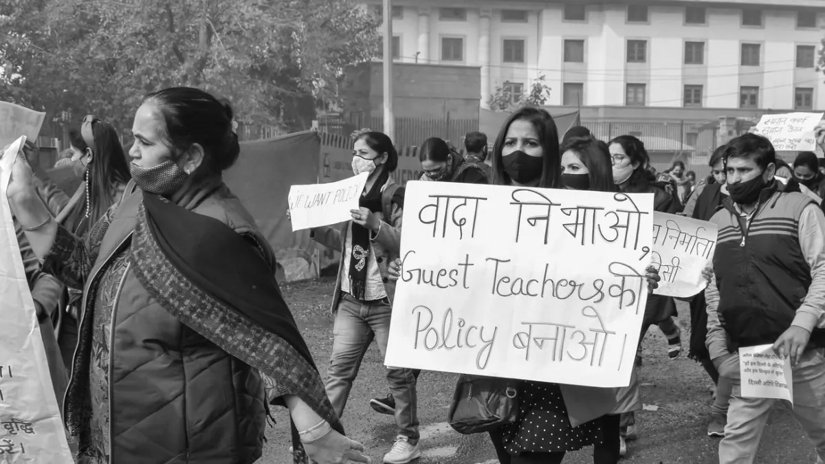 Indian Activist Hospitalized During Hunger Strike for Reform