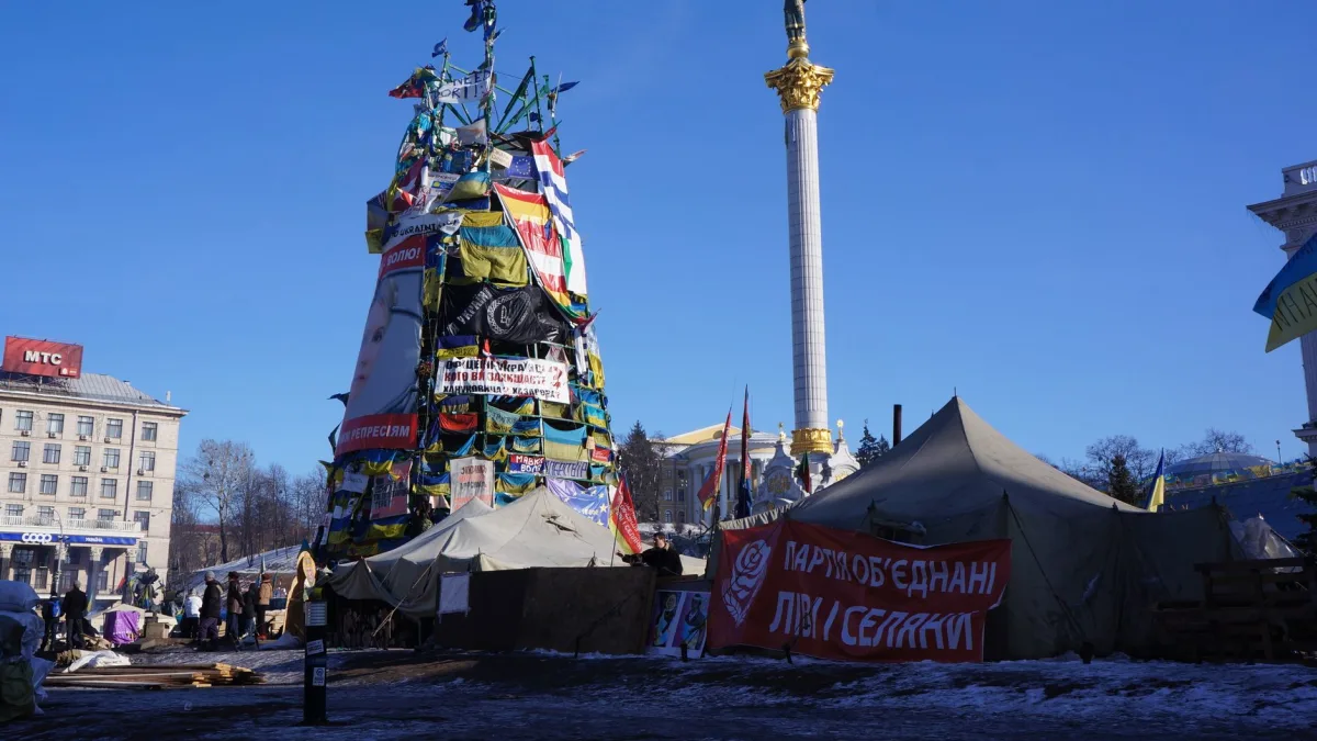 Russian Missile Attack in Kyiv Results in One Death