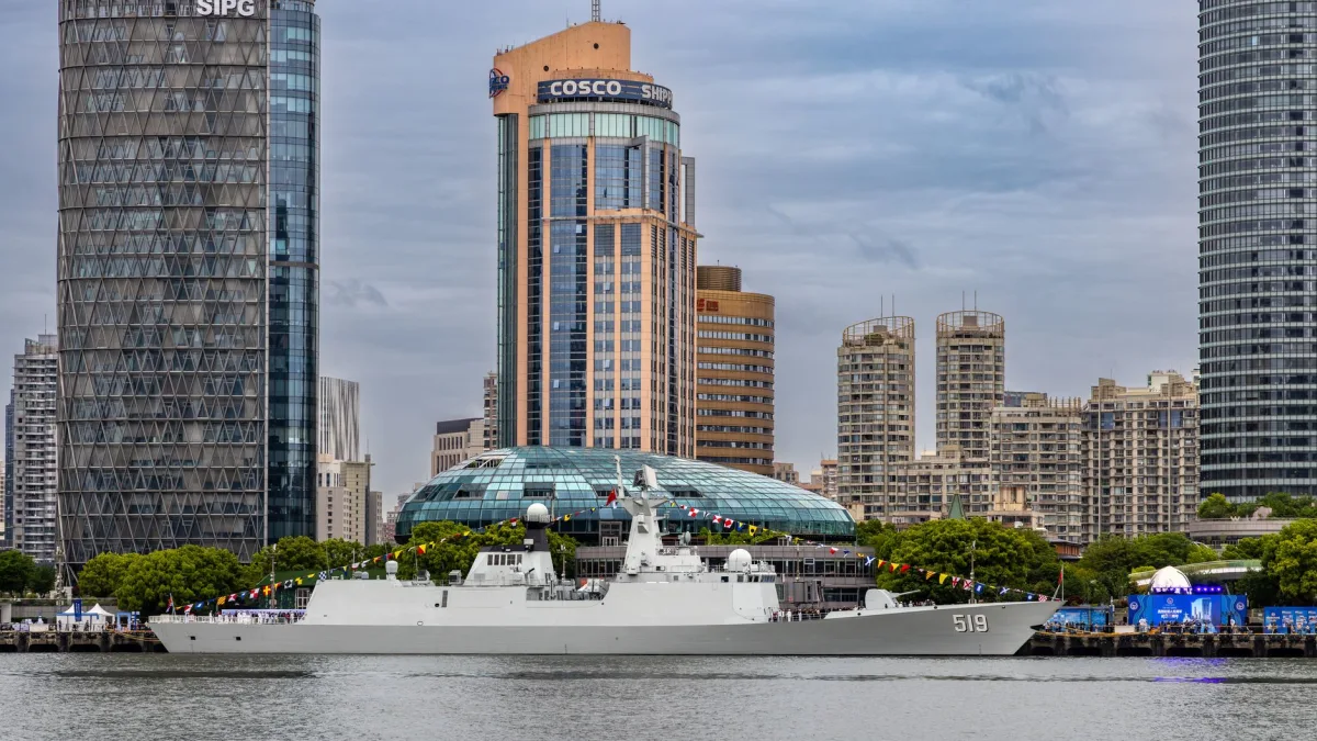 US Condemns China Actions Against Philippine Navy in South China Sea