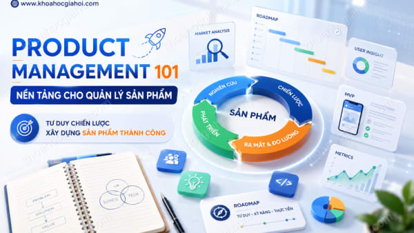 Khóa Học Product Management 101: Nền Tảng Cơ Bản Cho Quản Lý Sản Phẩm