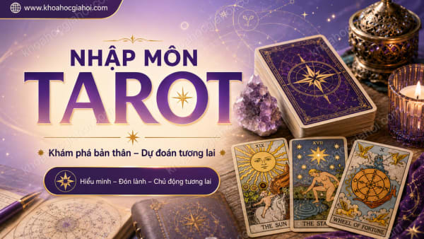 Khóa Học Nhập Môn Tarot