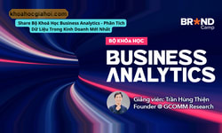 Bộ Khoá Học Business Analytics – Phân Tích Dữ Liệu Trong Kinh Doanh Mới Nhất