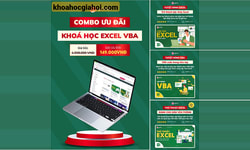 Combo 2 Khoá Học Excel Và Vba