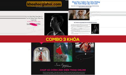 Combo 3 Khóa Học Chụp Ảnh, Quay Dựng Video Tiktok – Sam Nguyễn