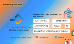 Combo 9 Khóa Học Lập Trình Nhúng & Iot Chuyên Nghiệp – Làm Chủ Stm32, Linux, Rtos & Esp32 Cùng Deviot