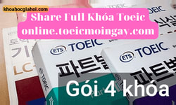 Combo 3 Khóa Học Toeic – Toeicmoingay.com