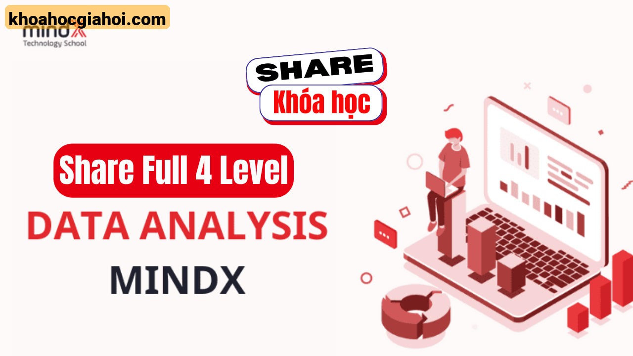 Combo 4 Khóa Học Data Analytics Cùng Mindx