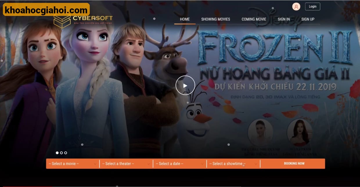 Combo 5 Khóa Học Lập Trình Front End Master Reactjs Cyberlearn