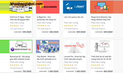 Combo 8 Khóa Học Web Fullstack – Html, Css, Javascript, Jquery, Bootstrap, Php & Laravel Cùng Unitop