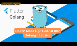 Combo Golang + Flutter Cùng Code4func