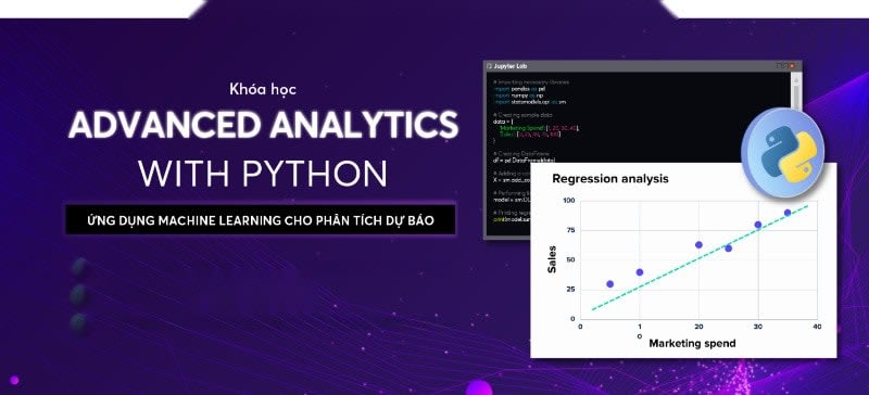 Share Khóa Học Advanced Analytics With Python Mới Nhất Cùng Tomorrow Marketers