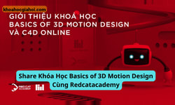 Khóa Học Basics Of 3d Motion Design Cùng Red Cat Academy