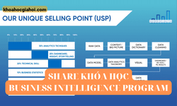 Khóa Học Business Intelligence Program Cùng Mastering Data Analytics