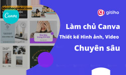 Khoá Học Canva Thiết Kế Hình Ảnh, Video Chuyên Sâu