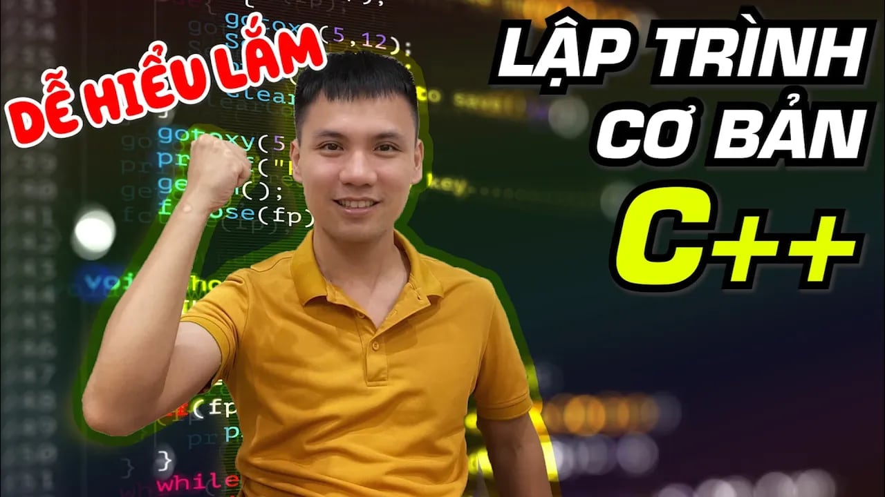 Khoá Học C/c++ Cơ Bản Cùng Vũ Nguyễn Coder