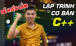 Khoá Học C/c++ Cơ Bản Cùng Vũ Nguyễn Coder