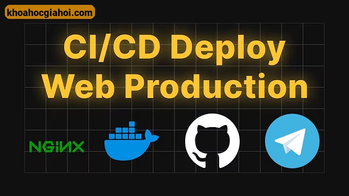 Khóa Học Ci/cd Deploy React, Next, Node Lên Vps Cùng Dư Thanh Được