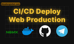 Khóa Học Ci/cd Deploy React, Next, Node Lên Vps Cùng Dư Thanh Được