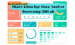 Khóa Học Data Analyst Bootcamp Cùng 200lab