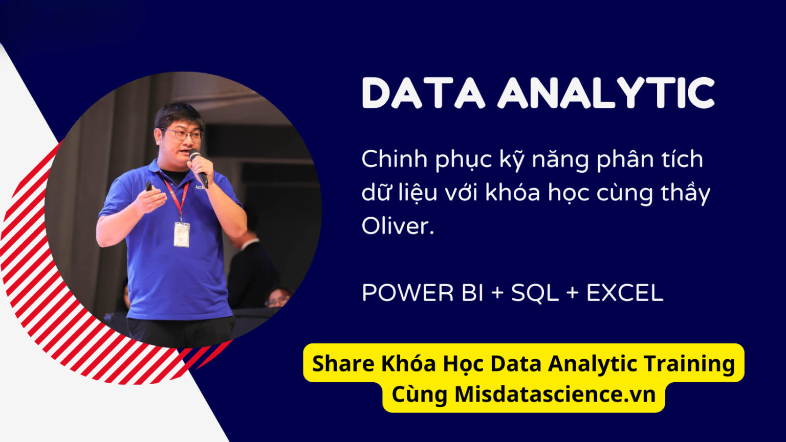 Share khóa học data analytic cùng Misdatascience.vn