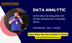 Khóa Học Data Analytic Training Cùng Misdatascience.vn