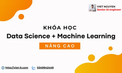Khóa Học Data Science Machine Learning Nâng Cao 2024 Cùng Việt Nguyễn Ai