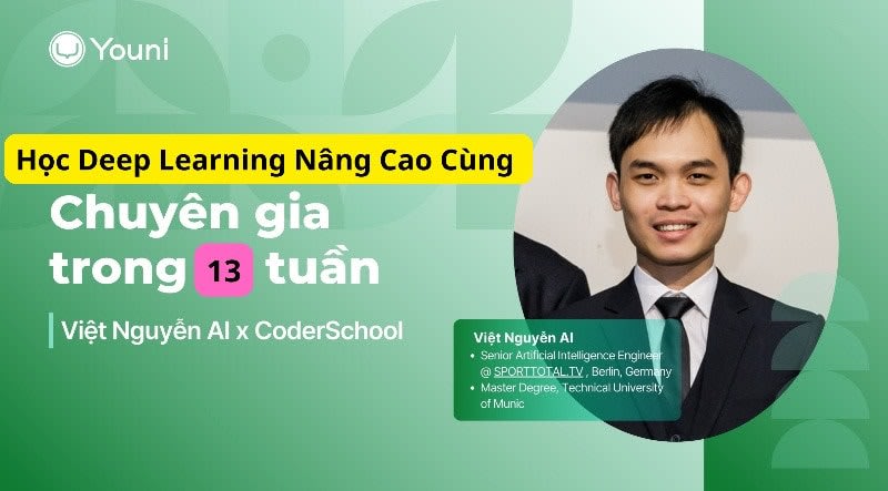 Share Khóa Học Việt Nguyễn Ai - Deep Learning For Computer Vision Nâng Cao