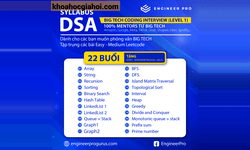 Khóa Học Dsa Level 1 Cùng Engineer Pro