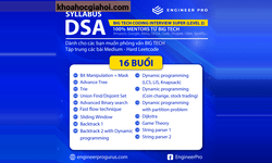 Khóa Học Dsa Level 2 Cùng Engineer Pro