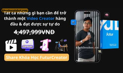 Khóa Học Future Creators Mới Nhất 2024 Cùng Kevin.mvch