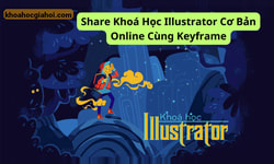 Khoá Học Illustrator Cơ Bản Online Cùng Keyframe