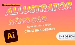 Khóa Học Illustrator Nâng Cao Cùng 5n5 Design