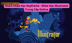 Khóa Học Illustrator Trung Cấp Online Cùng Keyframe